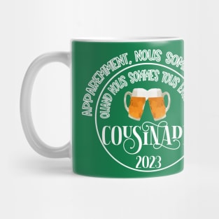 cousinade 2023 Mug